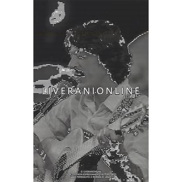 NEG-1984 CONCERTO TOQUINHO A MILANO AG ALDO LIVERANI SAS