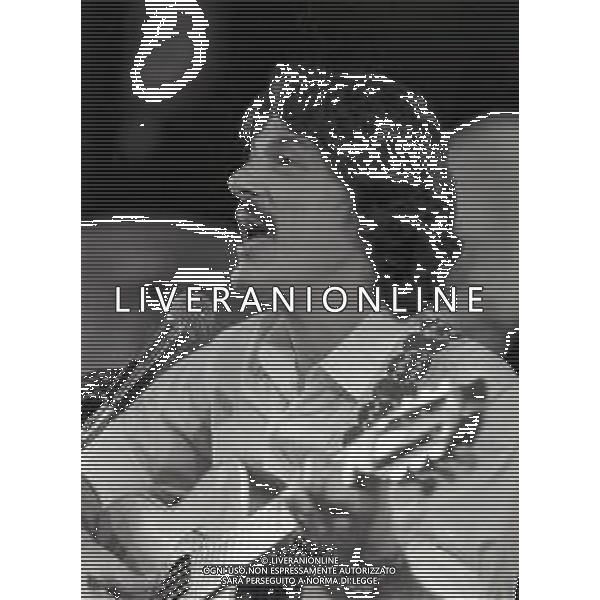 NEG-1984 CONCERTO TOQUINHO A MILANO AG ALDO LIVERANI SAS