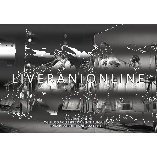 NEG-1984 CONCERTO TOQUINHO A MILANO AG ALDO LIVERANI SAS