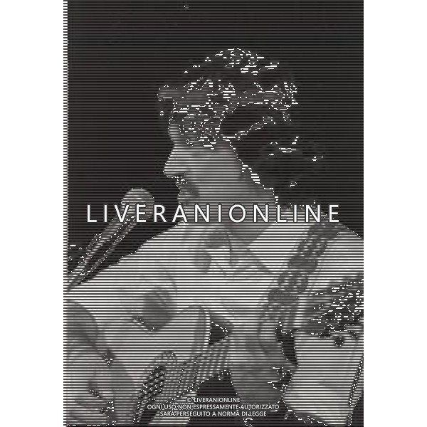 NEG-1984 CONCERTO TOQUINHO A MILANO AG ALDO LIVERANI SAS