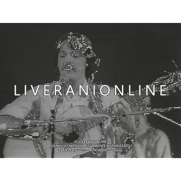 NEG-1984 CONCERTO TOQUINHO A MILANO AG ALDO LIVERANI SAS