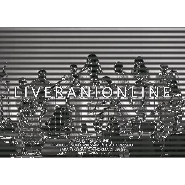 NEG-1984 CONCERTO TOQUINHO A MILANO AG ALDO LIVERANI SAS