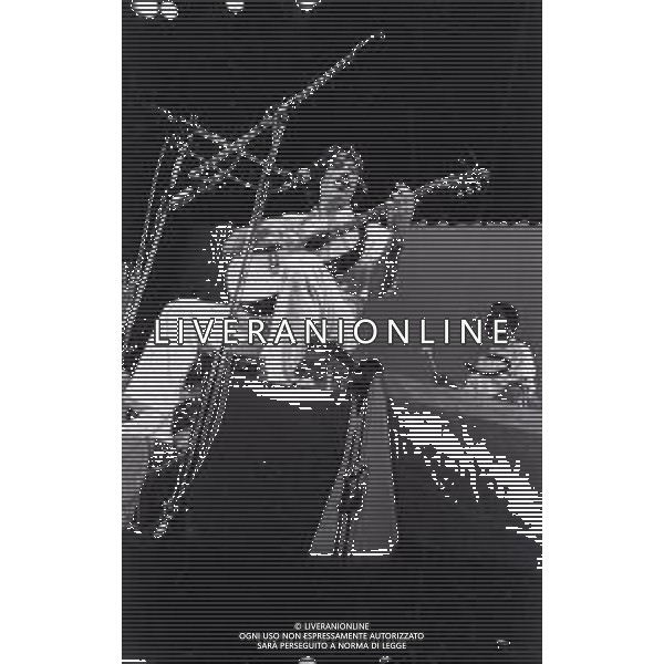 NEG-1984 CONCERTO TOQUINHO A MILANO AG ALDO LIVERANI SAS