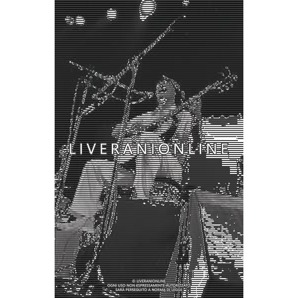 NEG-1984 CONCERTO TOQUINHO A MILANO AG ALDO LIVERANI SAS