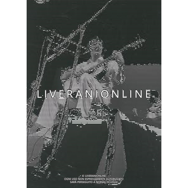 NEG-1984 CONCERTO TOQUINHO A MILANO AG ALDO LIVERANI SAS