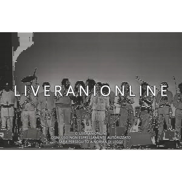 NEG-1984 CONCERTO TOQUINHO A MILANO AG ALDO LIVERANI SAS