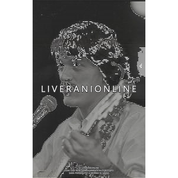 NEG-1984 CONCERTO TOQUINHO A MILANO AG ALDO LIVERANI SAS