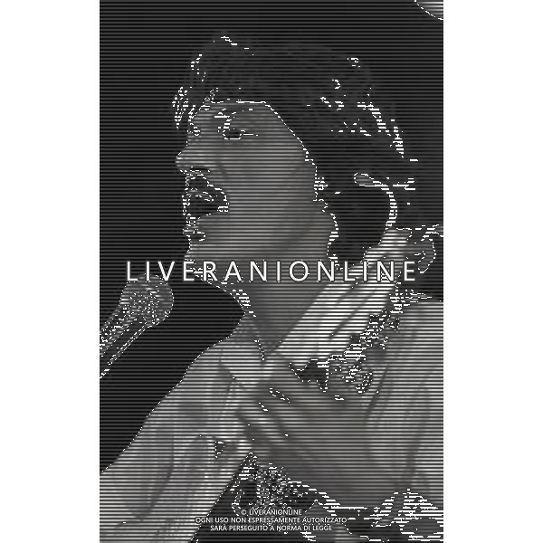 NEG-1984 CONCERTO TOQUINHO A MILANO AG ALDO LIVERANI SAS