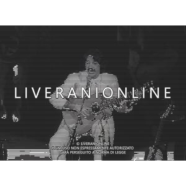 NEG-1984 CONCERTO TOQUINHO A MILANO AG ALDO LIVERANI SAS