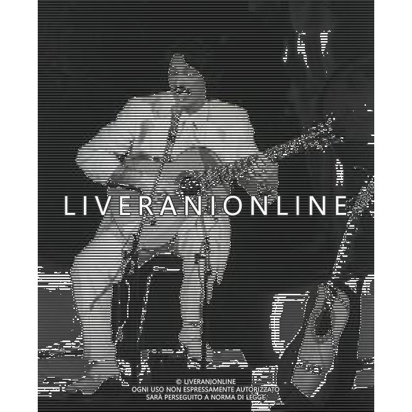 NEG-1984 CONCERTO TOQUINHO A MILANO AG ALDO LIVERANI SAS