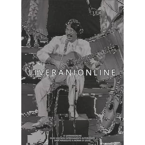 NEG-1984 CONCERTO TOQUINHO A MILANO AG ALDO LIVERANI SAS