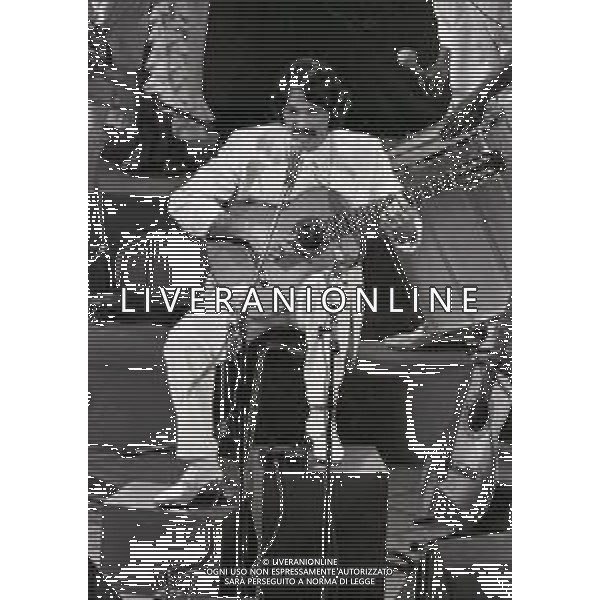 NEG-1984 CONCERTO TOQUINHO A MILANO AG ALDO LIVERANI SAS