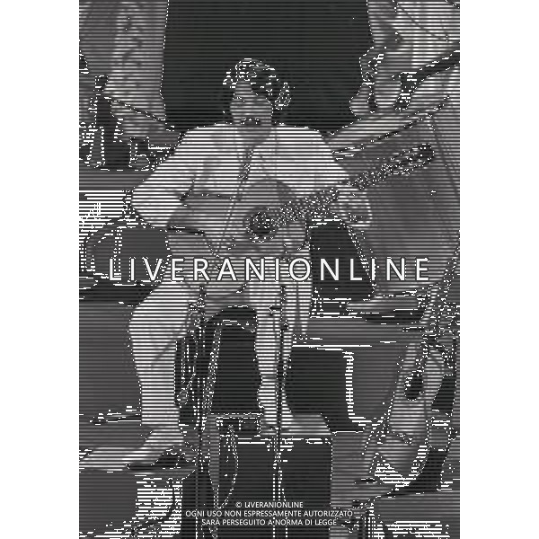 NEG-1984 CONCERTO TOQUINHO A MILANO AG ALDO LIVERANI SAS