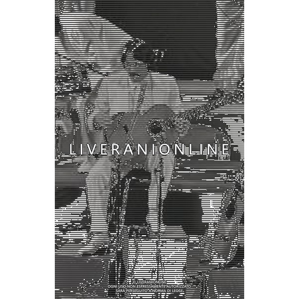 NEG-1984 CONCERTO TOQUINHO A MILANO AG ALDO LIVERANI SAS