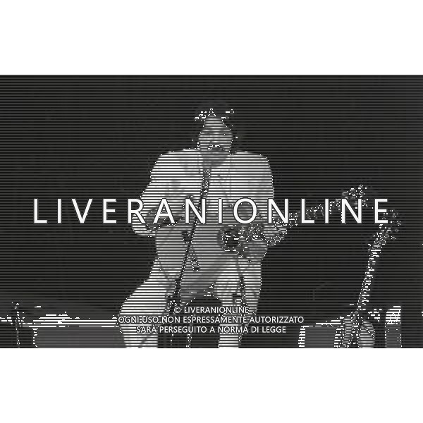 NEG-1984 CONCERTO TOQUINHO A MILANO AG ALDO LIVERANI SAS