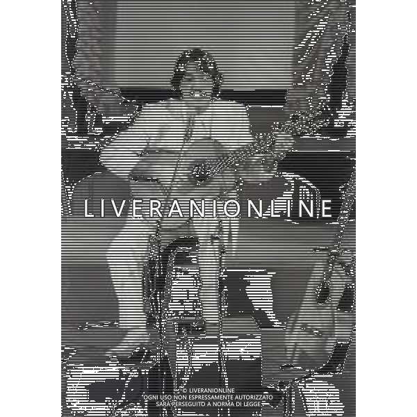 NEG-1984 CONCERTO TOQUINHO A MILANO AG ALDO LIVERANI SAS