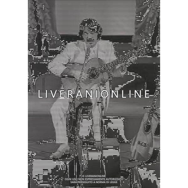 NEG-1984 CONCERTO TOQUINHO A MILANO AG ALDO LIVERANI SAS