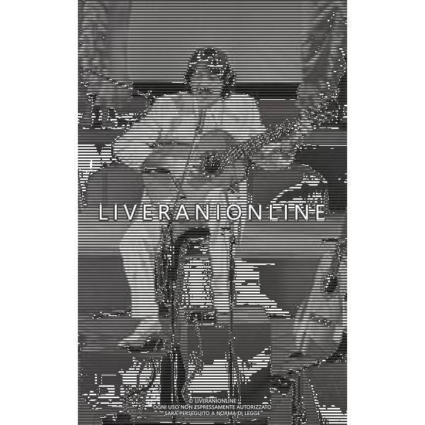 NEG-1984 CONCERTO TOQUINHO A MILANO AG ALDO LIVERANI SAS