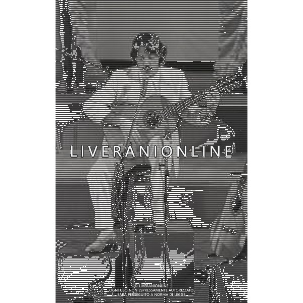 NEG-1984 CONCERTO TOQUINHO A MILANO AG ALDO LIVERANI SAS