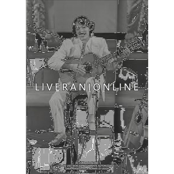 NEG-1984 CONCERTO TOQUINHO A MILANO AG ALDO LIVERANI SAS