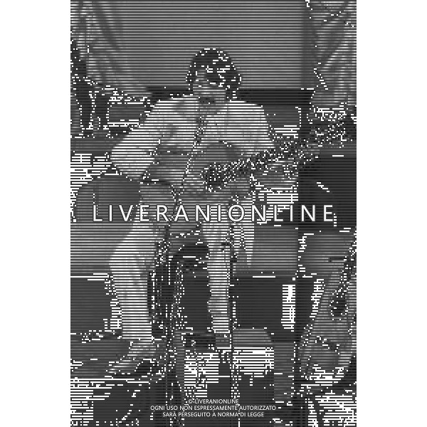 NEG-1984 CONCERTO TOQUINHO A MILANO AG ALDO LIVERANI SAS