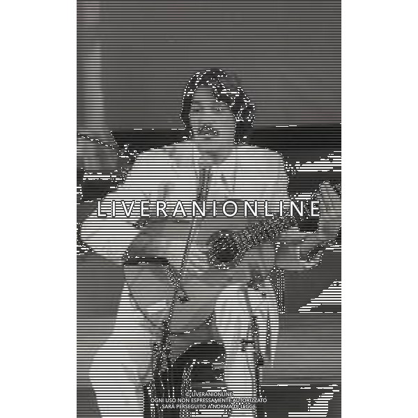 NEG-1984 CONCERTO TOQUINHO A MILANO AG ALDO LIVERANI SAS
