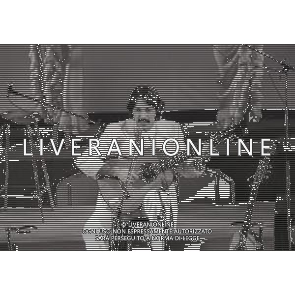 NEG-1984 CONCERTO TOQUINHO A MILANO AG ALDO LIVERANI SAS