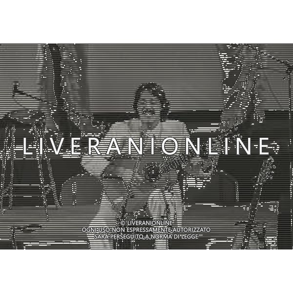 NEG-1984 CONCERTO TOQUINHO A MILANO AG ALDO LIVERANI SAS