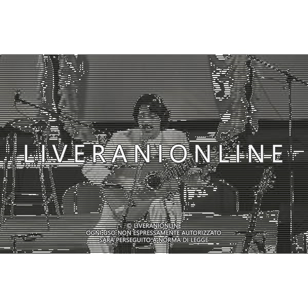 NEG-1984 CONCERTO TOQUINHO A MILANO AG ALDO LIVERANI SAS