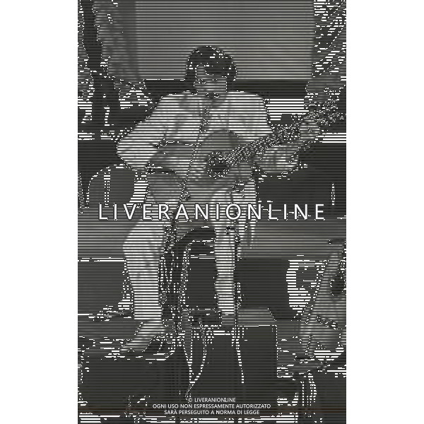 NEG-1984 CONCERTO TOQUINHO A MILANO AG ALDO LIVERANI SAS