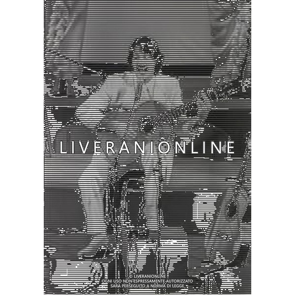 NEG-1984 CONCERTO TOQUINHO A MILANO AG ALDO LIVERANI SAS