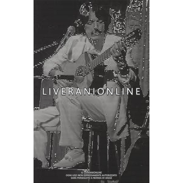 NEG-1984 CONCERTO TOQUINHO A MILANO AG ALDO LIVERANI SAS