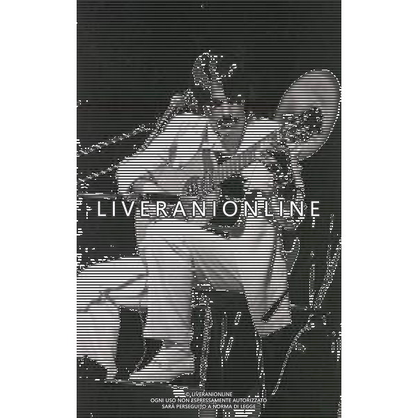 NEG-1984 CONCERTO TOQUINHO A MILANO AG ALDO LIVERANI SAS