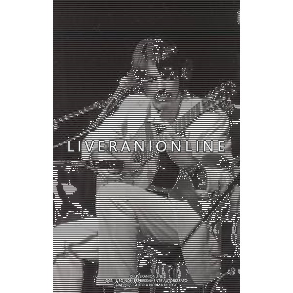 NEG-1984 CONCERTO TOQUINHO A MILANO AG ALDO LIVERANI SAS