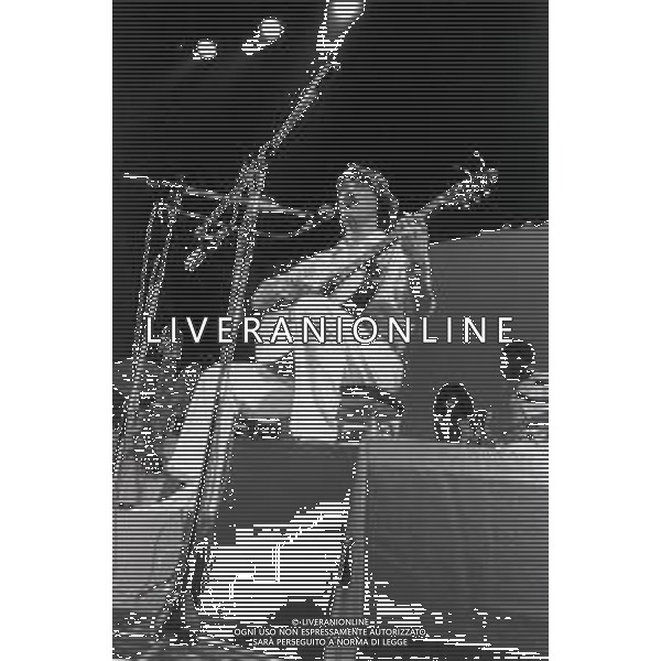 NEG-1984 CONCERTO TOQUINHO A MILANO AG ALDO LIVERANI SAS