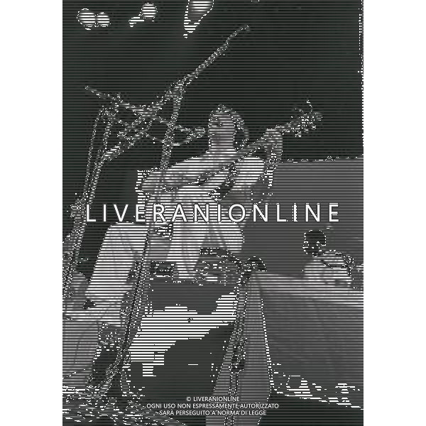 NEG-1984 CONCERTO TOQUINHO A MILANO AG ALDO LIVERANI SAS