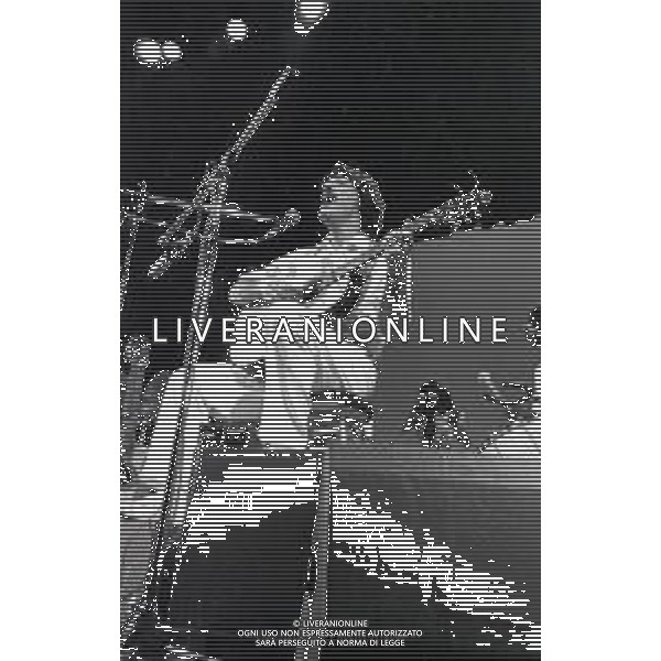 NEG-1984 CONCERTO TOQUINHO A MILANO AG ALDO LIVERANI SAS