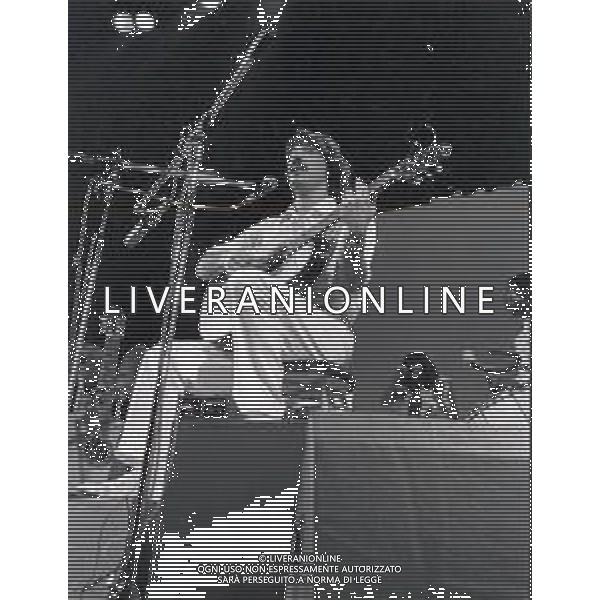 NEG-1984 CONCERTO TOQUINHO A MILANO AG ALDO LIVERANI SAS