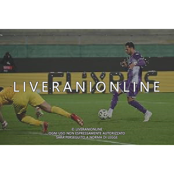 TVRG Fiorentina vs AEK Atene nella foto Rolando Mandragora (Fiorentina) segna il gol dell\'1 a 1 ma la rete viene annullata per fuorigioco Firenze 27-11-2025 Stadio Artemio Franchi Fiorentina vs AEK Atene UEFA Conference League fase a girone unico - 4a giornata foto Roberto Garavaglia/Agenzia Aldo Liverani sas