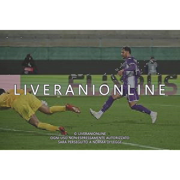 TVRG Fiorentina vs AEK Atene nella foto Rolando Mandragora (Fiorentina) segna il gol dell\'1 a 1 ma la rete viene annullata per fuorigioco Firenze 27-11-2025 Stadio Artemio Franchi Fiorentina vs AEK Atene UEFA Conference League fase a girone unico - 4a giornata foto Roberto Garavaglia/Agenzia Aldo Liverani sas