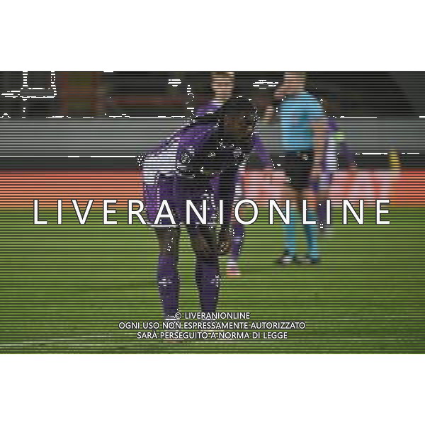 TVRG Fiorentina vs AEK Atene nella foto Moise Kean (Fiorentina) Firenze 27-11-2025 Stadio Artemio Franchi Fiorentina vs AEK Atene UEFA Conference League fase a girone unico - 4a giornata foto Roberto Garavaglia/Agenzia Aldo Liverani sas