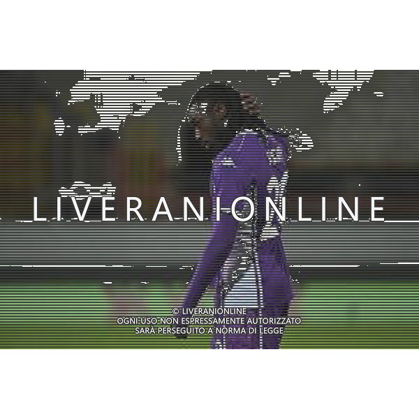 TVRG Fiorentina vs AEK Atene nella foto Moise Kean (Fiorentina) Firenze 27-11-2025 Stadio Artemio Franchi Fiorentina vs AEK Atene UEFA Conference League fase a girone unico - 4a giornata foto Roberto Garavaglia/Agenzia Aldo Liverani sas