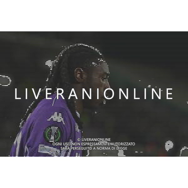 TVRG Fiorentina vs AEK Atene nella foto Moise Kean (Fiorentina) Firenze 27-11-2025 Stadio Artemio Franchi Fiorentina vs AEK Atene UEFA Conference League fase a girone unico - 4a giornata foto Roberto Garavaglia/Agenzia Aldo Liverani sas