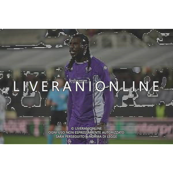 TVRG Fiorentina vs AEK Atene nella foto Moise Kean (Fiorentina) Firenze 27-11-2025 Stadio Artemio Franchi Fiorentina vs AEK Atene UEFA Conference League fase a girone unico - 4a giornata foto Roberto Garavaglia/Agenzia Aldo Liverani sas