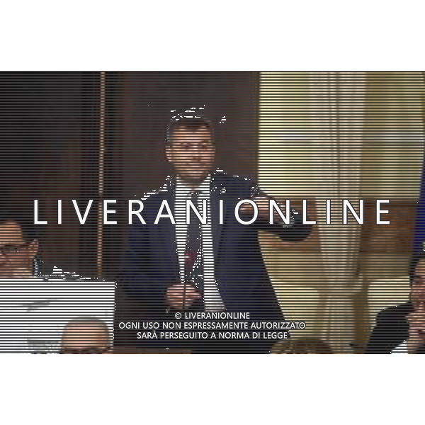 IMOLA 27 11 2025 CONSIGLIO COMUNALE SULLA SICUREZZA NELLA FOTO SINDACO MARCO PANIERI FOTO GIANNI SANNA-AG ALDO LIVERANI SAS