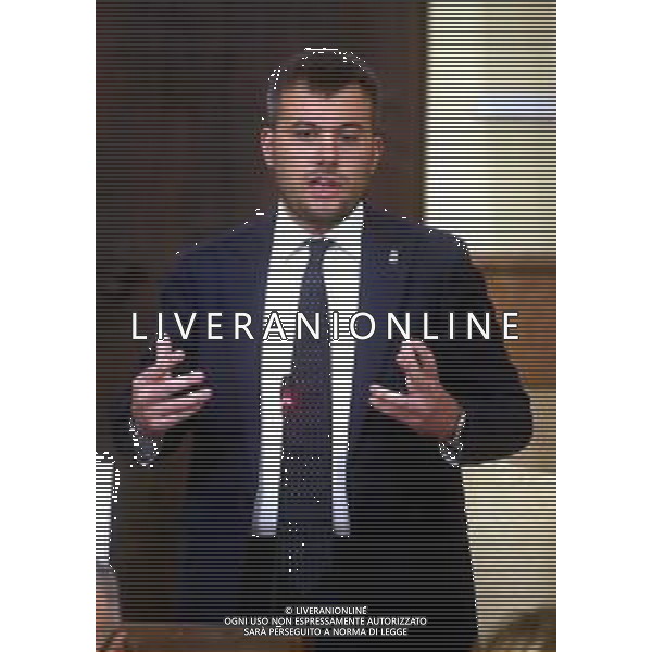 IMOLA 27 11 2025 CONSIGLIO COMUNALE SULLA SICUREZZA NELLA FOTO SINDACO MARCO PANIERI FOTO GIANNI SANNA-AG ALDO LIVERANI SAS