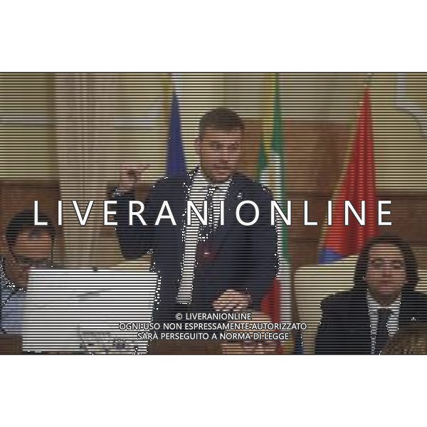 IMOLA 27 11 2025 CONSIGLIO COMUNALE SULLA SICUREZZA NELLA FOTO SINDACO MARCO PANIERI FOTO GIANNI SANNA-AG ALDO LIVERANI SAS