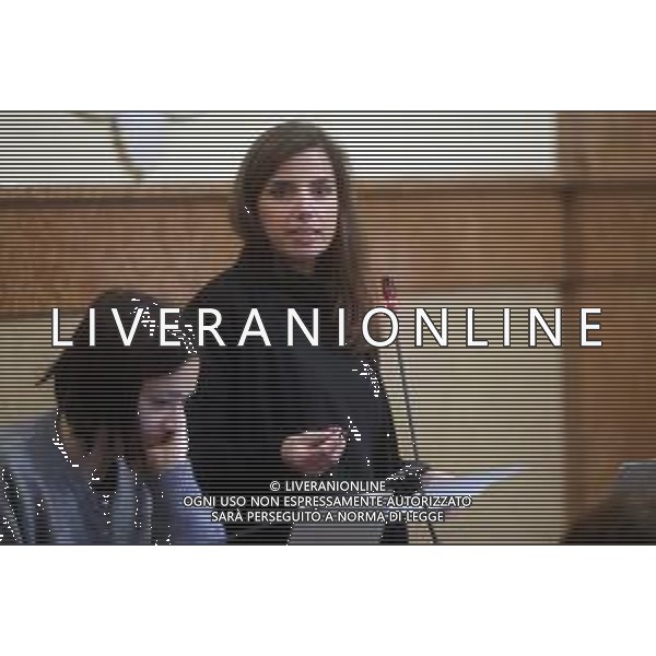 IMOLA 27 11 2025 CONSIGLIO COMUNALE SULLA SICUREZZA NELLA FOTO CHIARA SORBELLO PARTITO DEMOCRATICO FOTO GIANNI SANNA-AG ALDO LIVERANI SAS