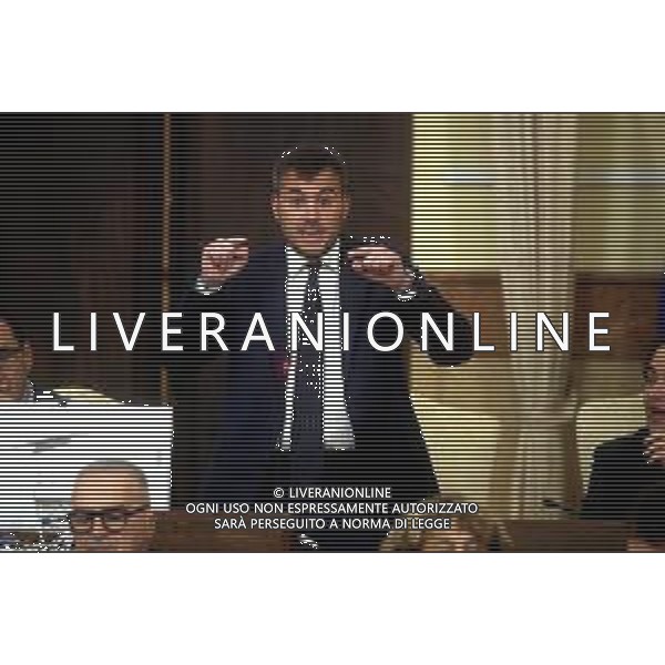 IMOLA 27 11 2025 CONSIGLIO COMUNALE SULLA SICUREZZA NELLA FOTO SINDACO MARCO PANIERI FOTO GIANNI SANNA-AG ALDO LIVERANI SAS