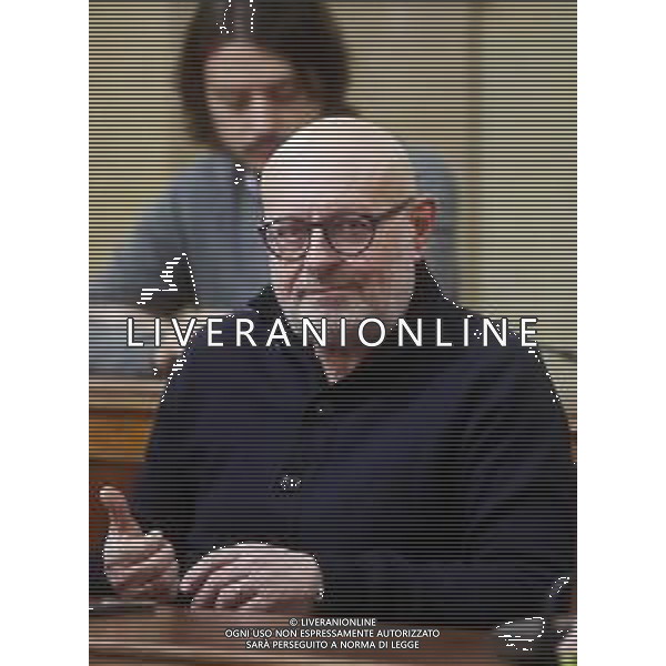 IMOLA 27 11 2025 CONSIGLIO COMUNALE SULLA SICUREZZA NELLA FOTO RENATO DALPOZZO LISTA CIVICA DALPOZZO FOTO GIANNI SANNA-AG ALDO LIVERANI SAS